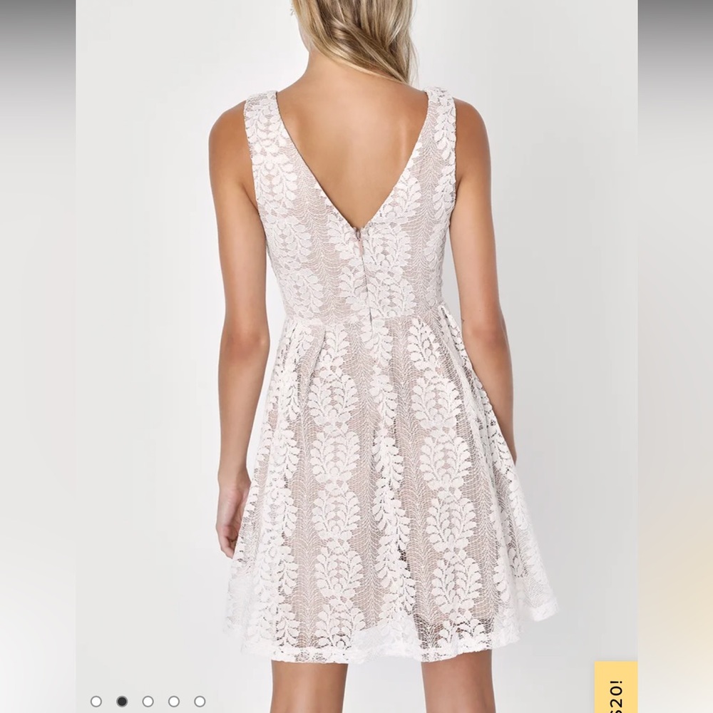 Lulu’s Skater Dress - Picture 2 of 5